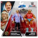 Figuras de Ação WWE Hulk Hogan & Mean Gene 2-Pack 15cm