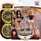 Figuras de ação WWE Mattel Chyna vs Trish Stratus 15 cm 6 anos ou mais
