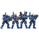 Figuras de Acción JoyToy Warhammer 40K Mecha Ultramarines