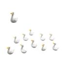 Figuras De Animais De Páscoa 10 Peças Miniaturas Para Decoração De Jardim De Fadas Coelho Esquilo Figuras De Animais De Páscoa 10 Peças Miniaturas Para Decoração De Jardim De Fadas Coelho Esquilo