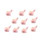 Figuras De Animais De Páscoa 10 Peças Miniaturas Para Decoração De Jardim De Fadas Coelho Esquilo