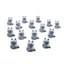 Figuras De Animais Em Miniatura 15 Peças Raposa Coelho Elefante Esquilo Ovelha Porco Gato Cavalo Figuras De Animais Em Miniatura 15 Peças Raposa Coelho Elefante Esquilo Ovelha Porco Gato Cavalo