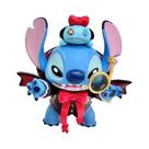 Figuras De Anime Da Série V2 Da Disney Stitch Em Caixa Surpresa, Estátua Colecionável De PVC Para