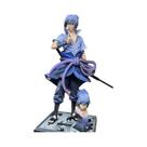 Figuras De Anime Naruto Sasuke Uchihataki 12,99 Polegadas 33cm Brinquedos Colecionáveis Em PVC