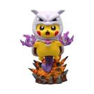 Figuras De Anime Pokemon De 12cm, Pikachu, Gengar, Charizard, Bulbasaur, Psyduck, Kawaii, Estátua De