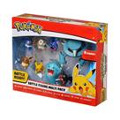 Figuras De Batalha Pokémon Pikachu Bulbasaur Eevee, Modelos De Brinquedos De Anime, Presentes