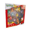 Figuras De Batalha Pokémon Pikachu Bulbasaur Eevee, Modelos De Brinquedos De Anime, Presentes