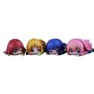 Figuras de Chibi definem Bocchi the Rock! PVC colecionável de 4 peças