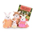 Figuras de coelhinho colecionáveis Li'l Woodzeez Hoppingoods Rabbit Figuras de coelhinho colecionáveis Li'l Woodzeez Hoppingoods Rabbit