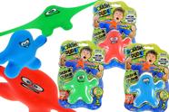 Figuras de luta livre dobráveis Squishy Toys JA-RU Stretchy Guy Figuras de luta livre dobráveis Squishy Toys JA-RU Stretchy Guy