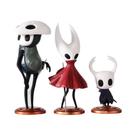 Figuras De PVC Hollow Knight 3pçs/6pçs Silk Song Knight Hornet Grub Zote Quirrel Shade Cornifer Myla