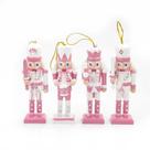 Figuras De Quebra-Nozes Mini De 12cm, Estilo Aleatório, Decoração De Mesa, Ornamentos De Natal,