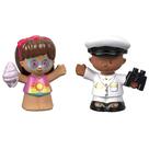 Figuras de reposição Fisher-Price Little People FHD92 Ship Figuras de reposição Fisher-Price Little People FHD92 Ship