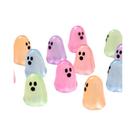 Figuras Miniaturas Fantasmas Luminosas 10PCS Decoração De Jardim De Fadas DIY Presentes De Halloween