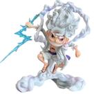 Figuras ornamentais One Piece Luffy Q Version PVC com mais de 14 anos Figuras ornamentais One Piece Luffy Q Version PVC com mais de 14 anos