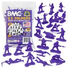 Figuras plásticas femininas femininas BMC Purple Women Soldier x36