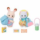 Figuras - Sylvanian Families - Caminhando Juntos - Epoch