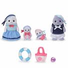 Figuras - Sylvanian Families - Família das Focas - Epoch