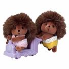 Figuras - Sylvanian Families - Gêmeos Porco Espinho - Epoch