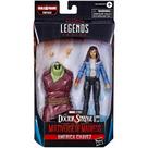 Figure Action Hasbro America Chavez Marvel Original 1magnus