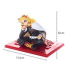 Figure de Coleção Megahouse G.E.M. Series Palm Size Ref.: 831140 Demon Slayer Kyojuro Rengoku em PVC