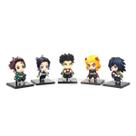 Figure Demon Slayer: Kimetsu No Yaiba - Tanjiro E Hashira Mascot - Set A Ref.:829055