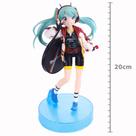 Figure Hatsune Miku Racing - 2020 Teamukyo Banpresto Lacrado