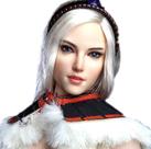 Figure Head Sculpt HiPlay Huntress para boneco de ação de 30 cm
