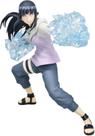 Figure Hinata Hyuga Naruto Shippuden Vibration Stars Banpresto Estatueta de Colecionador Original Bandai com Base e Detalhes de Alta Qualidade