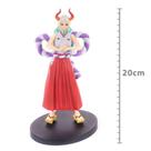 Figure one piece - yamato (filho do kaido) dxf the grandline lady saga de wano Bandai Banpresto Figure one piece - yamato (filho do kaido) dxf the grandline lady saga de wano Bandai Banpresto