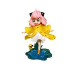 Figure Spy x Family Anya Forger 17 cm com capa de chuva amarela Figure Spy x Family Anya Forger 17 cm com capa de chuva amarela