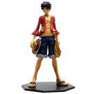 Figure Toy Anime One Piece Luffy de 26 cm em PVC para mais de 8 anos