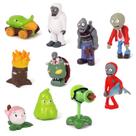 Figure Toy Collect Plants vs Zombies Peashooter x10