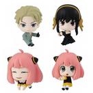 Figure Toy Collect Spys Familys Anyas Forgers 4 unidades/lote