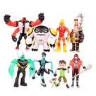 Figure Toy Collection Ben10 Anime, 9 unidades, modelo 3-12 cm, PVC Figure Toy Collection Ben10 Anime, 9 unidades, modelo 3-12 cm, PVC