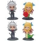 Figure Toy Collection Cthulhu, 4 peças de anime, 10 cm, PVC