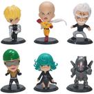 Figure Toy Collection One Punch Man Anime 6 unidades de PVC de 9 a 11 cm Figure Toy Collection One Punch Man Anime 6 unidades de PVC de 9 a 11 cm