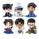 Figure Toy Detectives Conan, 4ª geração, 6 unidades