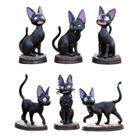 Figure Toy Kikis Deliverys Services JiJis 6 unidades/lote 7-8 cm