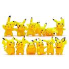 Figure Toy Mini Pocket Elf Pikachu 12 peças Micro Landscape Figure Toy Mini Pocket Elf Pikachu 12 peças Micro Landscape