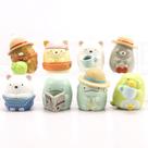 Figure Toy Sumikkogurashi Collection, 8 peças para crianças com mais de 3 anos