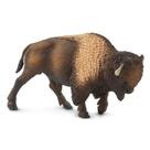 Figurine Safari Ltd. Bisonte norte-americano de 12 cm - 3 anos ou mais