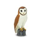 Figurine Safari Ltd., coruja de celeiro, 7 cm, modelo de plástico, crianças a partir de 3 anos Figurine Safari Ltd., coruja de celeiro, 7 cm, modelo de plástico, crianças a partir de 3 anos
