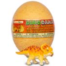 Figurine Safari Ltd. Dino Dana Baby Triceratops em ovo de 4,5 cm
