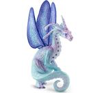 Figurine Safari Ltd. Fairy Dragon, brinquedo de fantasia de 7,25 cm ou mais de 4 anos