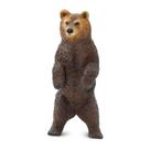 Figurine Safari Ltd. Grizzly Bear, modelo pintado à mão de 10,7 cm