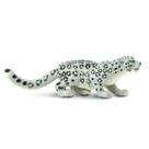 Figurine Safari Ltd. Snow Leopard 14 cm de plástico modelo de 3 anos ou mais