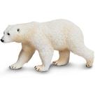 Figurine Safari Ltd. Urso polar de 4,75 cm, modelo de plástico de mais de 1 ano Figurine Safari Ltd. Urso polar de 4,75 cm, modelo de plástico de mais de 1 ano