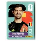 Figurinha Avulsa Thibaut Courtois Belgica Álbum Copa 2026