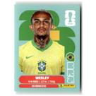 Figurinha Avulsa Wesley Brasil 8 Álbum Copa 2026